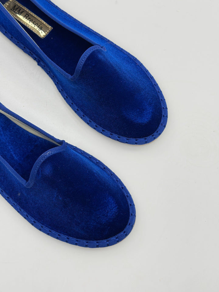 Velluto Chic – Pantofole Friulane in Velluto