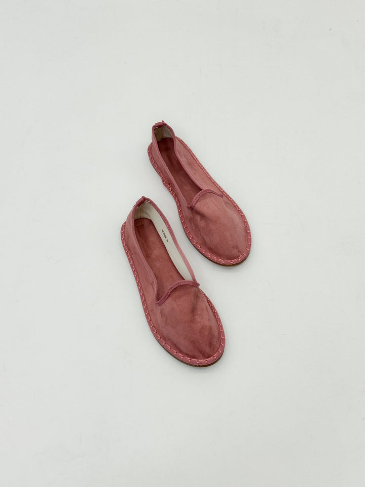 Velluto Chic – Pantofole Friulane in Velluto