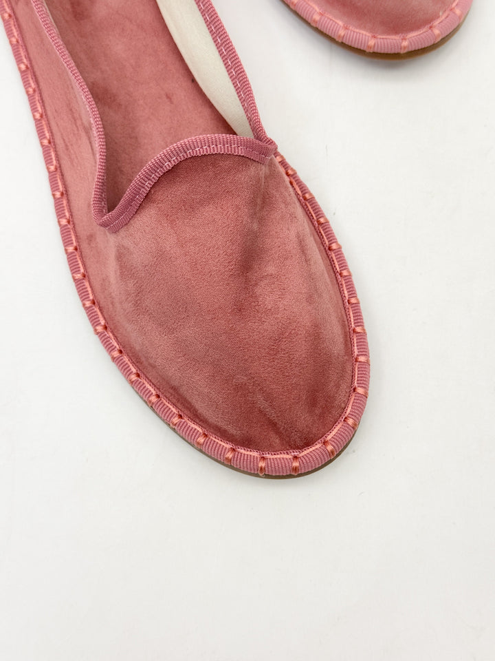 Velluto Chic – Pantofole Friulane in Velluto