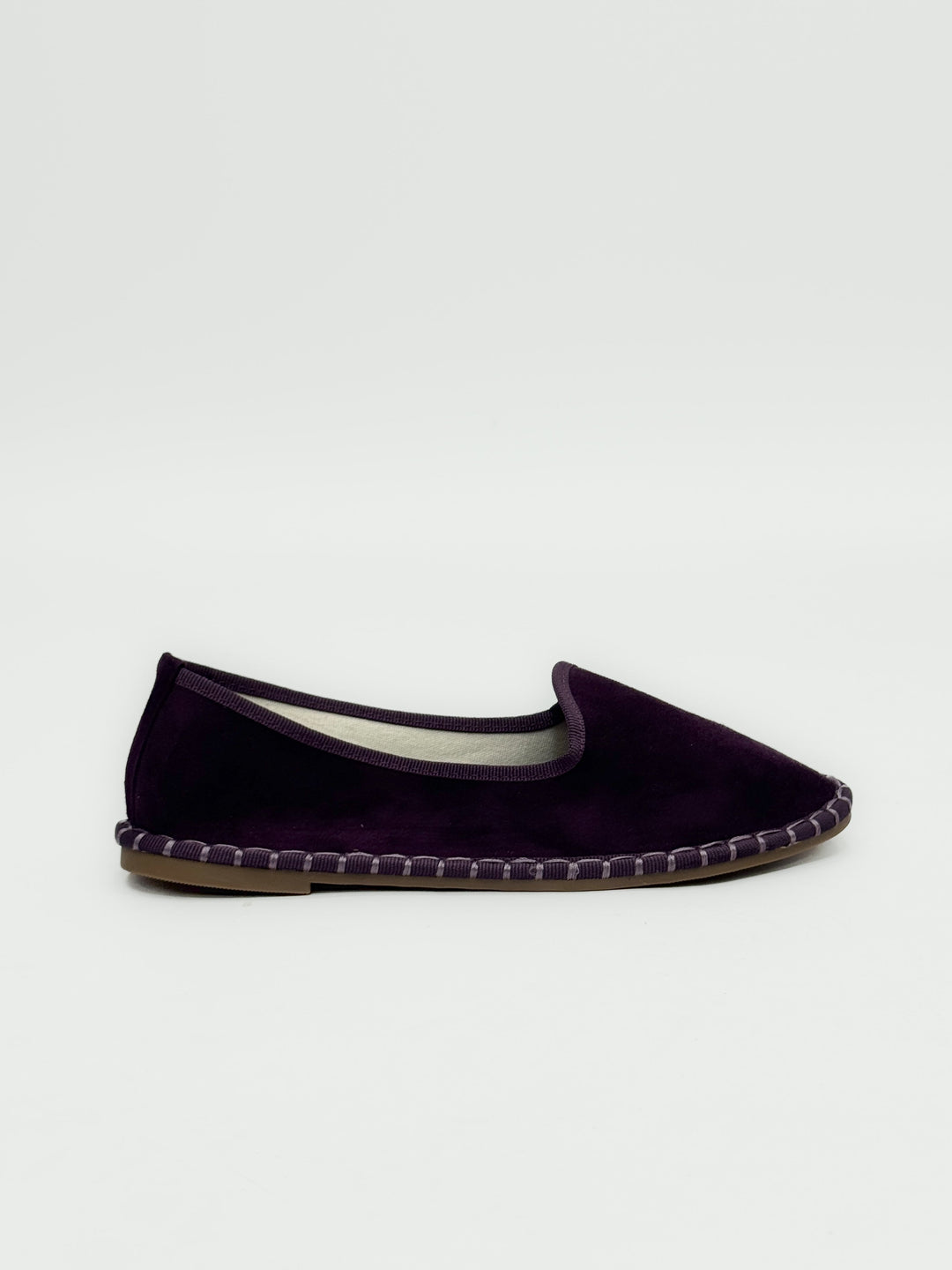 Velluto Chic – Pantofole Friulane in Velluto
