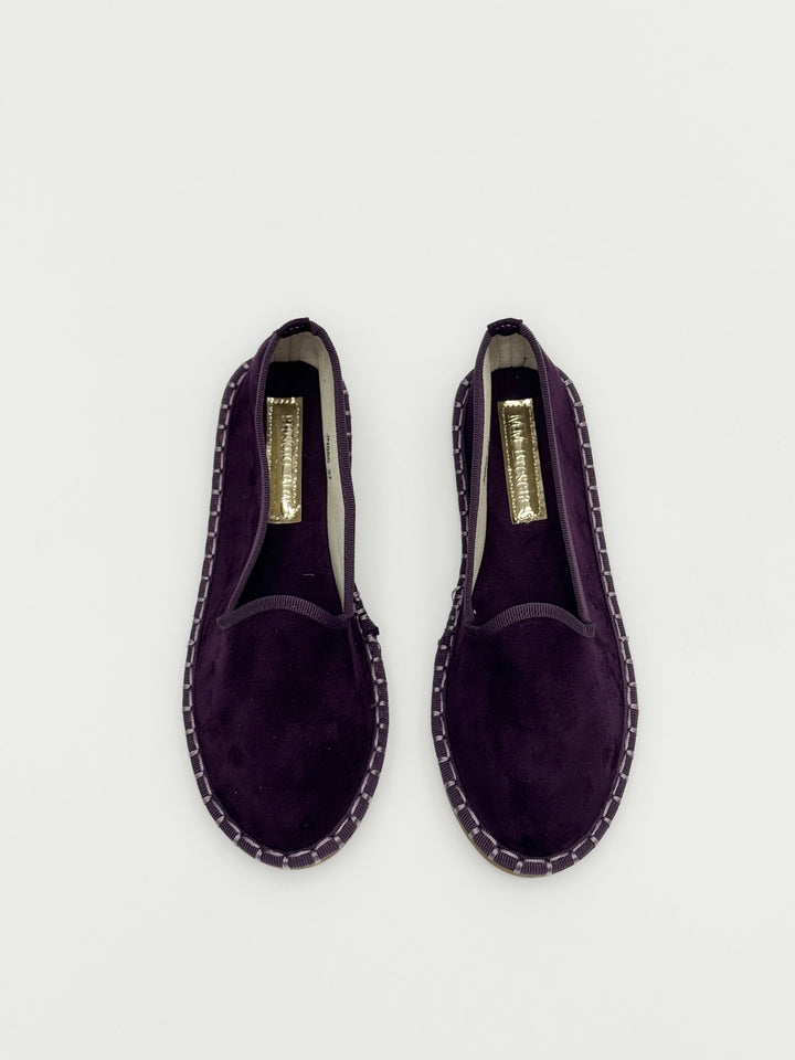 Velluto Chic – Pantofole Friulane in Velluto