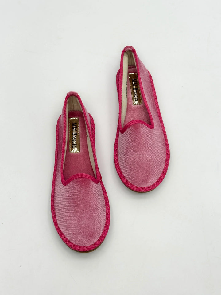 Velluto Chic – Pantofole Friulane in Velluto