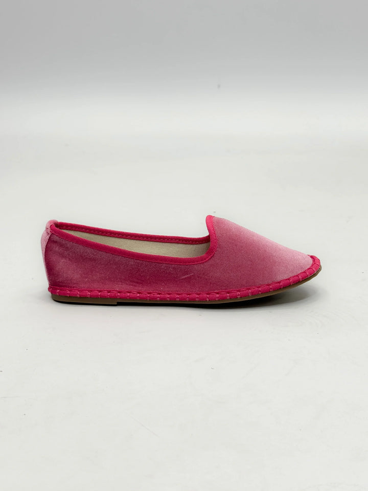 Velluto Chic – Pantofole Friulane in Velluto