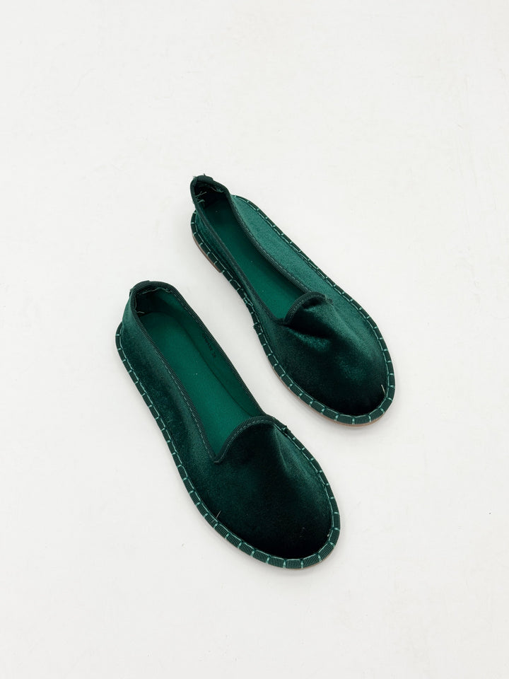 Velluto Chic – Pantofole Friulane in Velluto