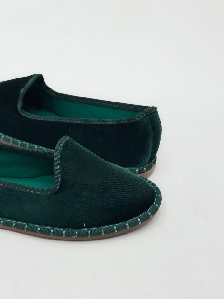 Velluto Chic – Pantofole Friulane in Velluto