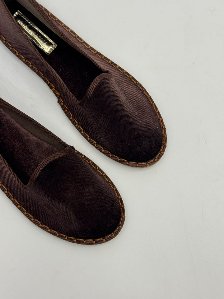 Velluto Chic – Pantofole Friulane in Velluto