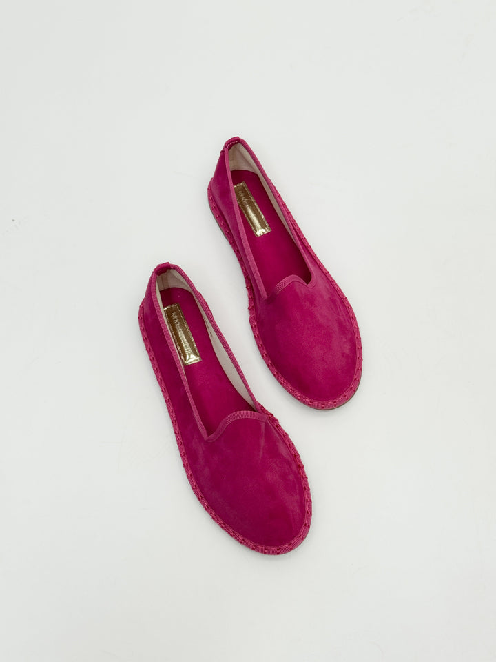 Velluto Chic – Pantofole Friulane in Velluto