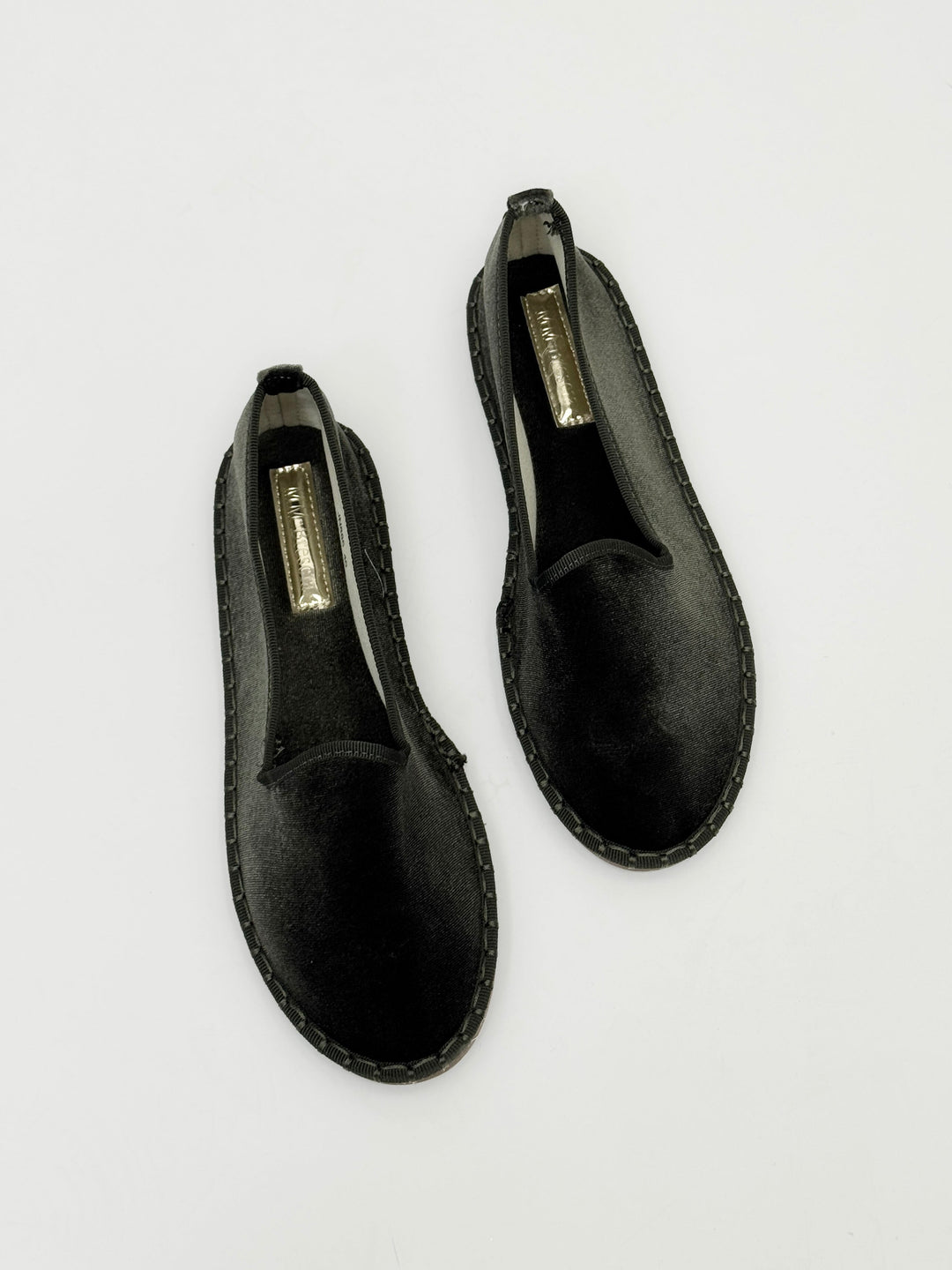 Velluto Chic – Pantofole Friulane in Velluto