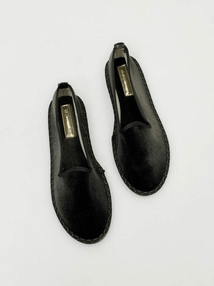 Velluto Chic – Pantofole Friulane in Velluto