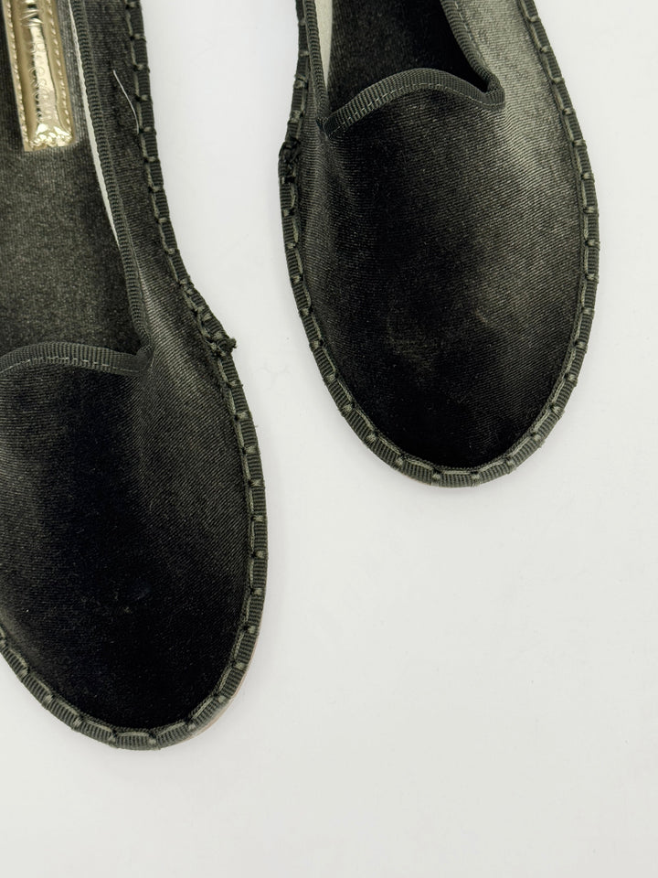 Velluto Chic – Pantofole Friulane in Velluto