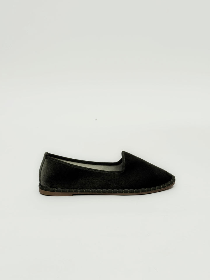 Velluto Chic – Pantofole Friulane in Velluto