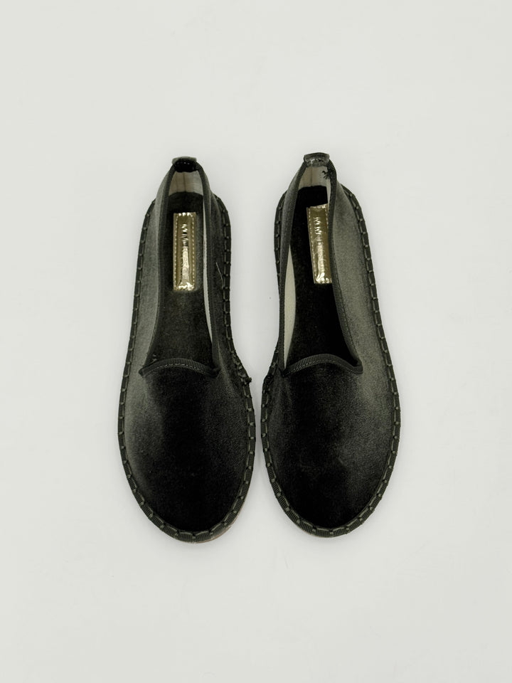 Velluto Chic – Pantofole Friulane in Velluto