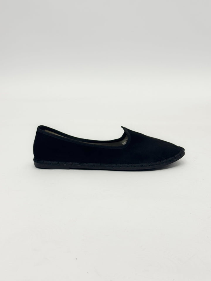 Velluto Chic – Pantofole Friulane in Velluto
