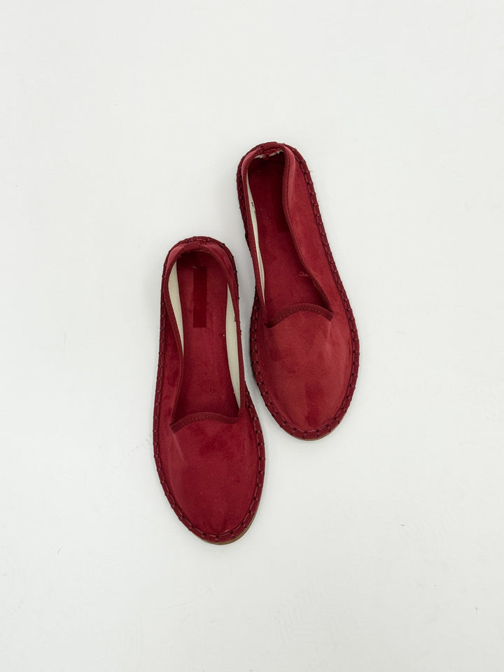 Velluto Chic – Pantofole Friulane in Velluto