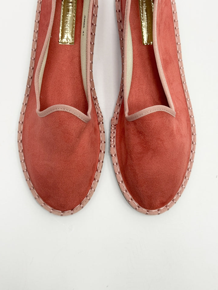 Velluto Chic – Pantofole Friulane in Velluto