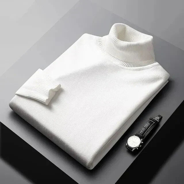 Alberto™ | Dolcevita Elegante Uomo