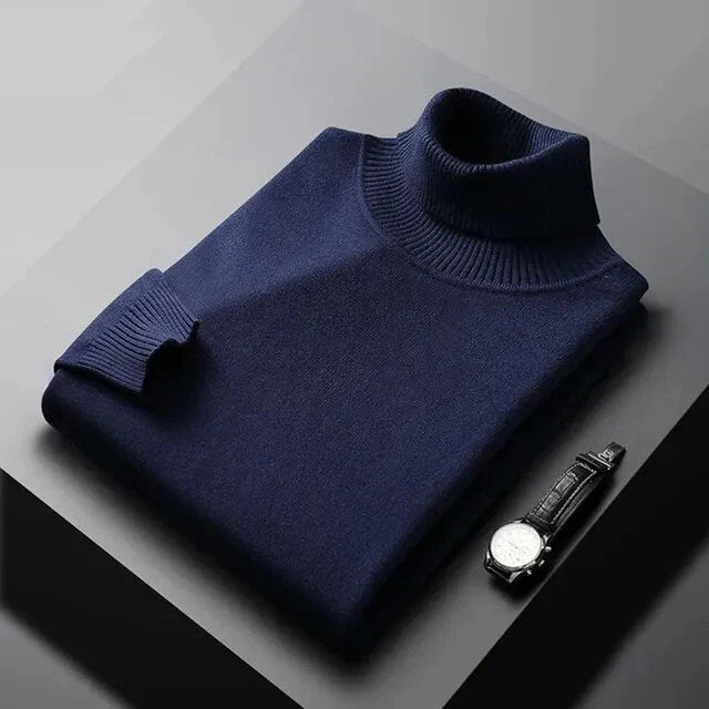 Alberto™ | Dolcevita Elegante Uomo