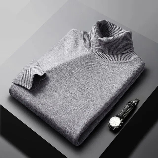 Alberto™ | Dolcevita Elegante Uomo