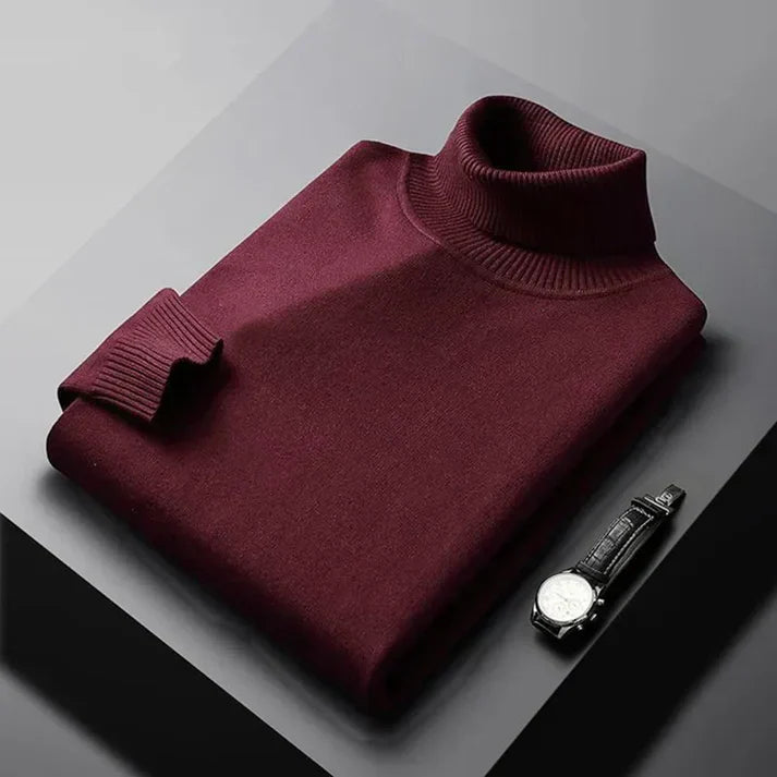 Alberto™ | Dolcevita Elegante Uomo