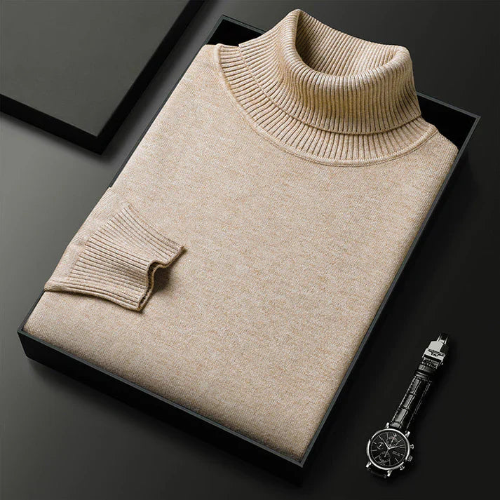 Alberto™ | Dolcevita Elegante Uomo