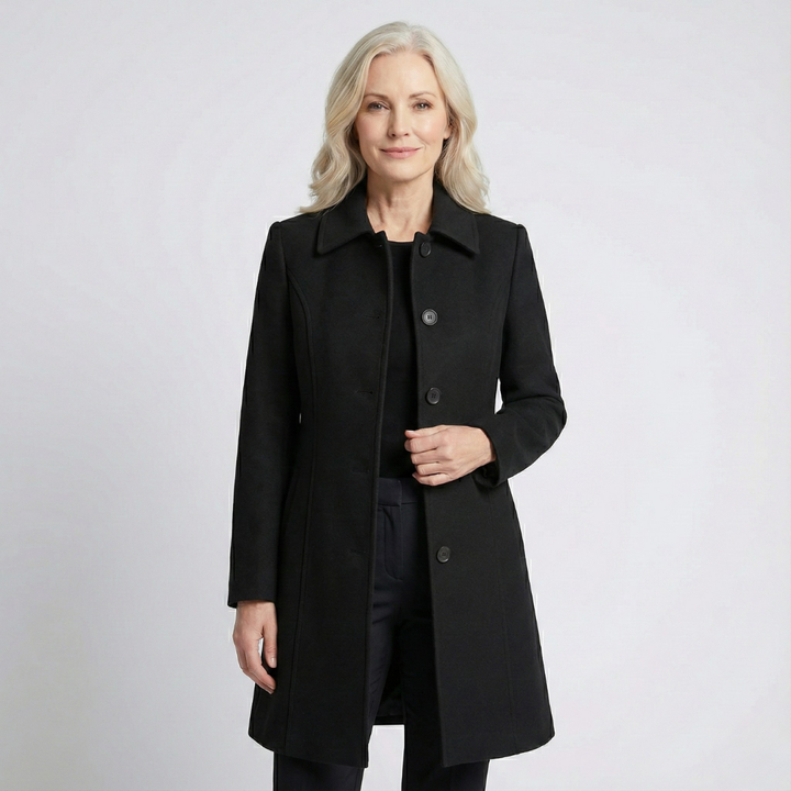 Josephine - Cappotto Invernale a Un Bottone