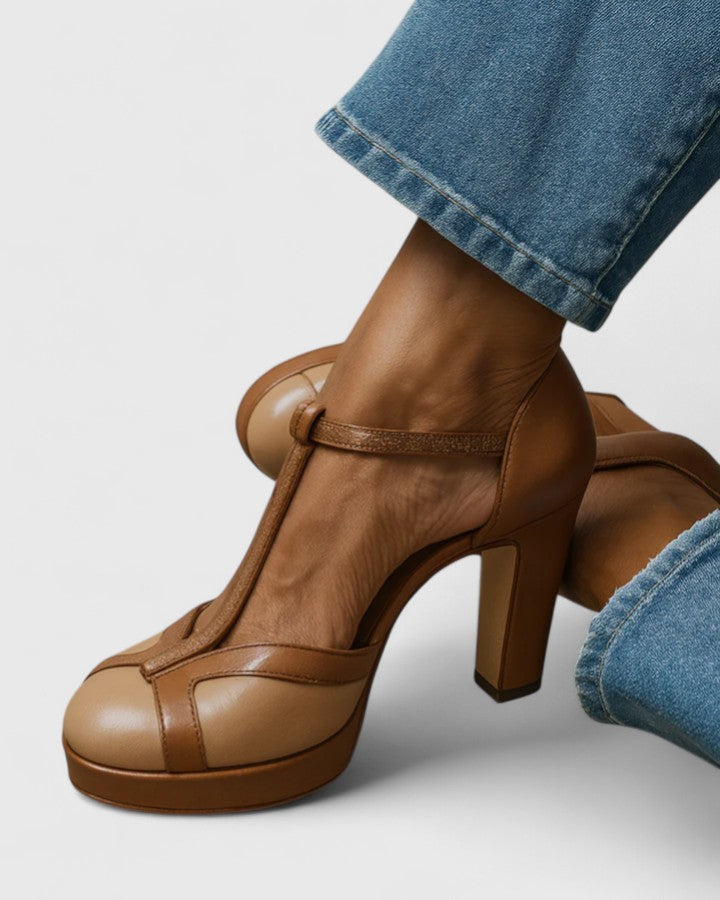 Maëlyne™ — Décolleté retrò: eleganza e sostegno ergonomico