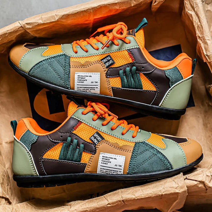 Andrea | Sneakers rétro colorate | Unisex