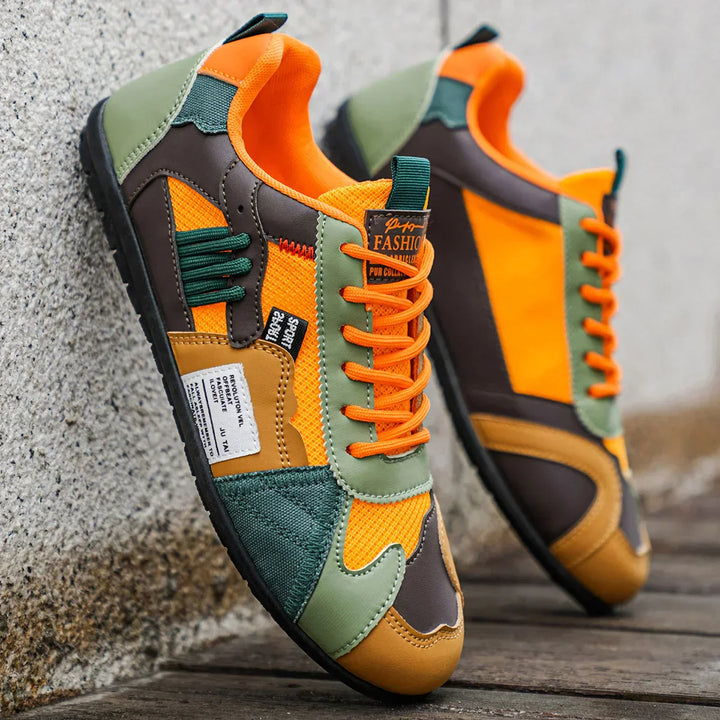 Andrea | Sneakers rétro colorate | Unisex