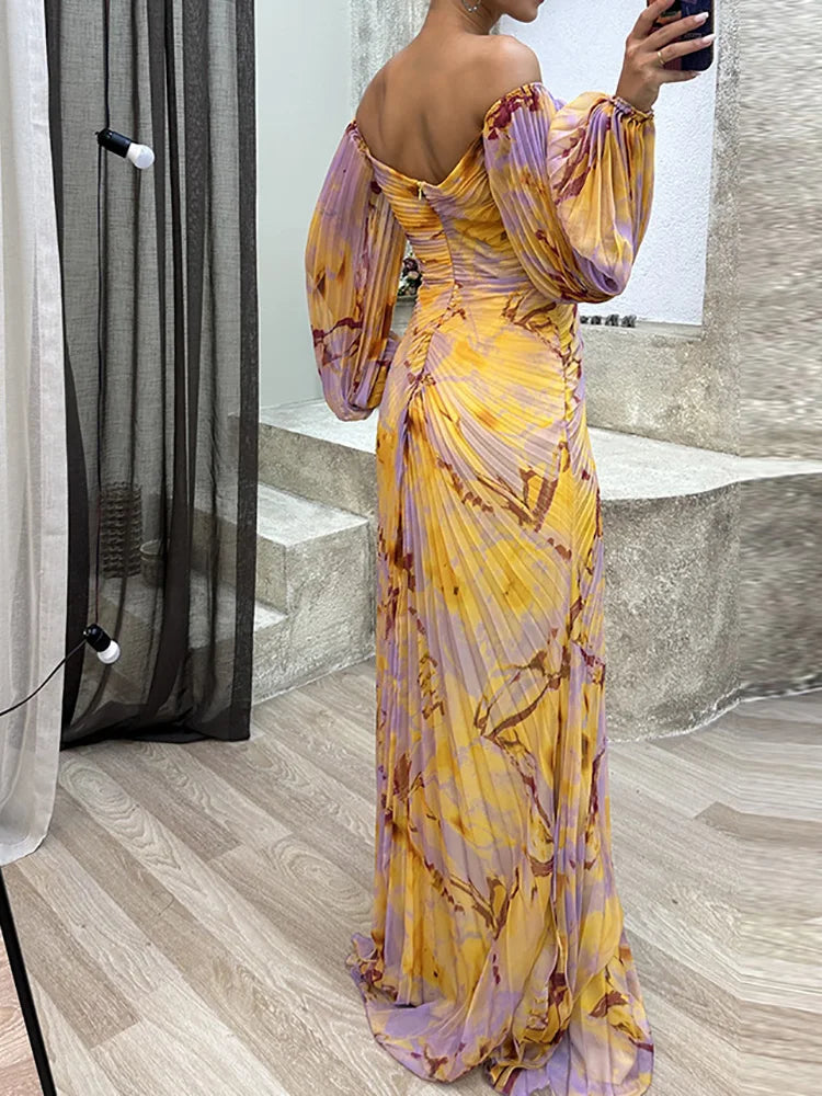 Amelia - Abito Elegante con Scollo a V