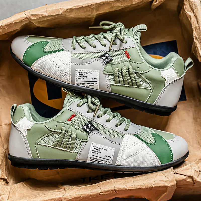 Andrea | Sneakers rétro colorate | Unisex