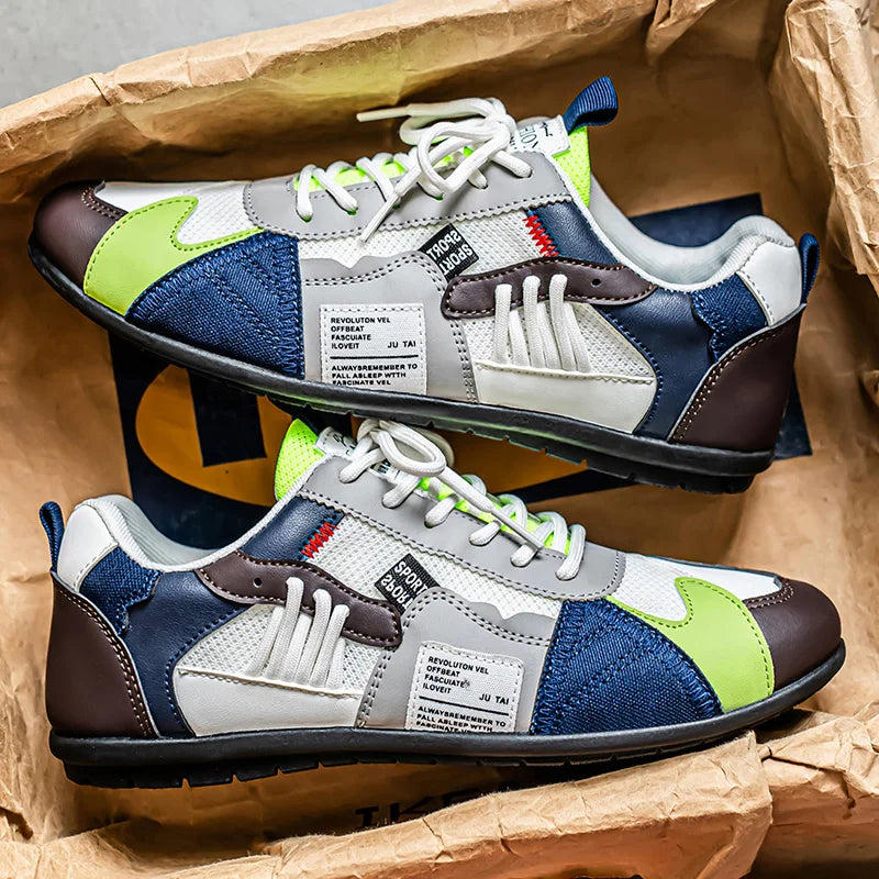 Andrea | Sneakers rétro colorate | Unisex