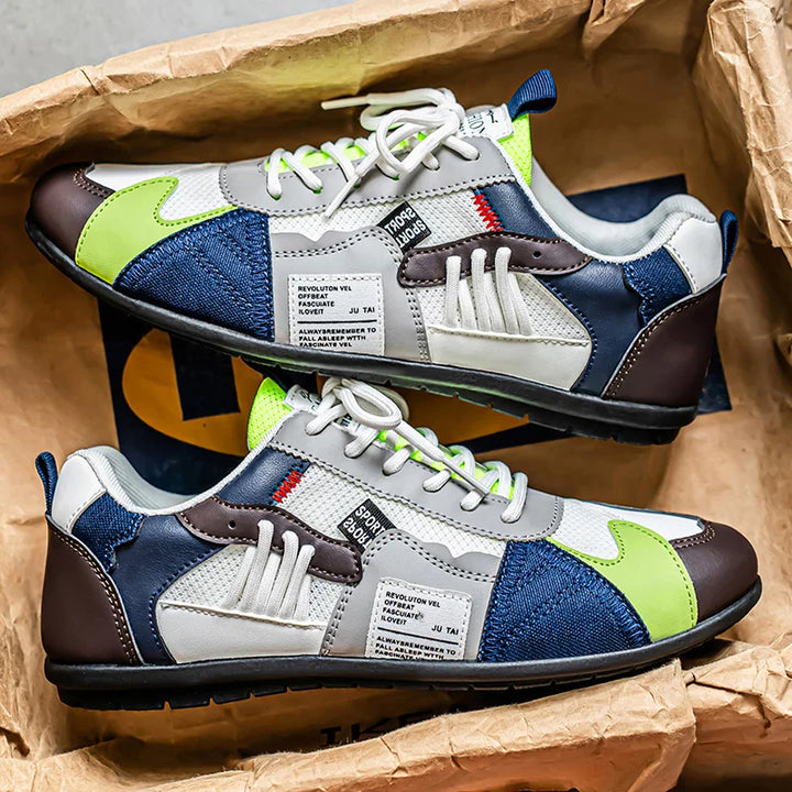 Andrea | Sneakers rétro colorate | Unisex