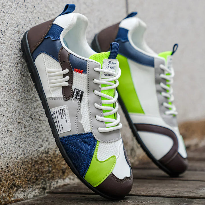 Andrea | Sneakers rétro colorate | Unisex