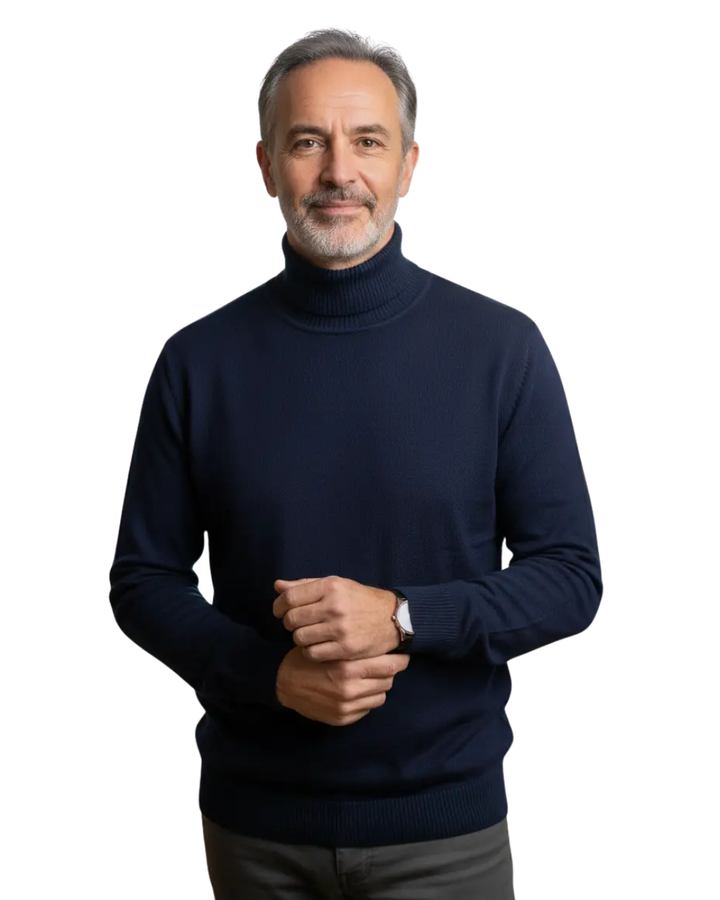 Alberto™ | Dolcevita Elegante Uomo