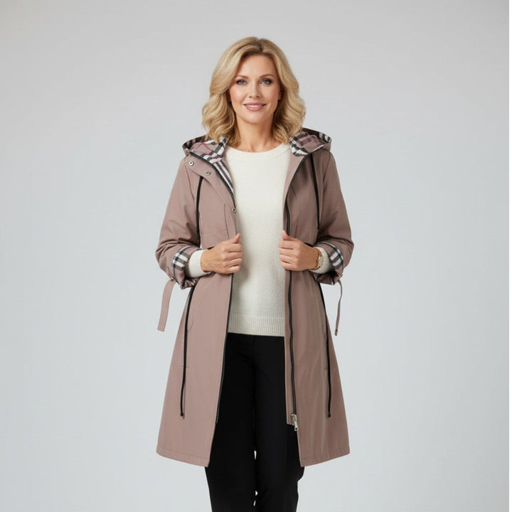 Orla - Cappotto Impermeabile e Antivento con Zip
