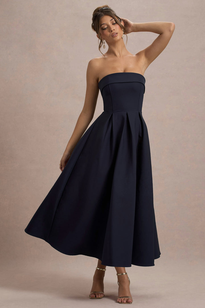 Annalisa™ | Vestito Midi con Spalle Scoperte