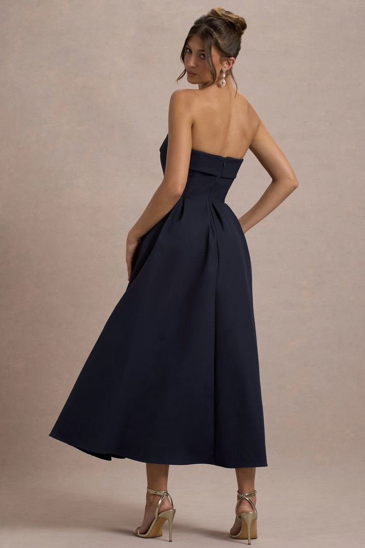 Annalisa™ | Vestito Midi con Spalle Scoperte