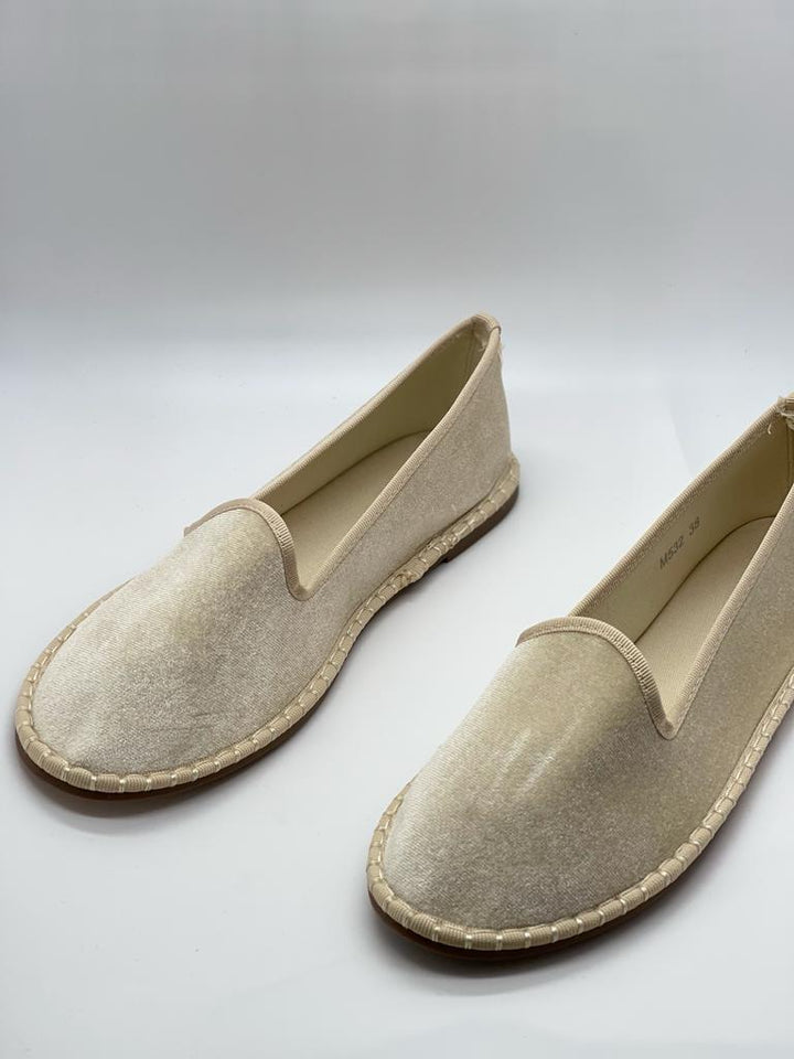 Velluto Chic – Pantofole Friulane in Velluto