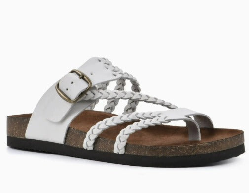 Isabella™ | Sandali Intrecciati Anatomici in Sughero
