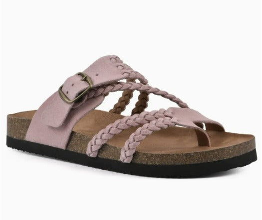 Isabella™ | Sandali Intrecciati Anatomici in Sughero