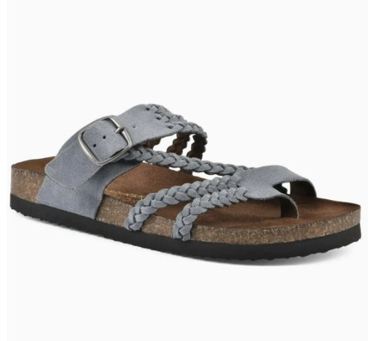 Isabella™ | Sandali Intrecciati Anatomici in Sughero