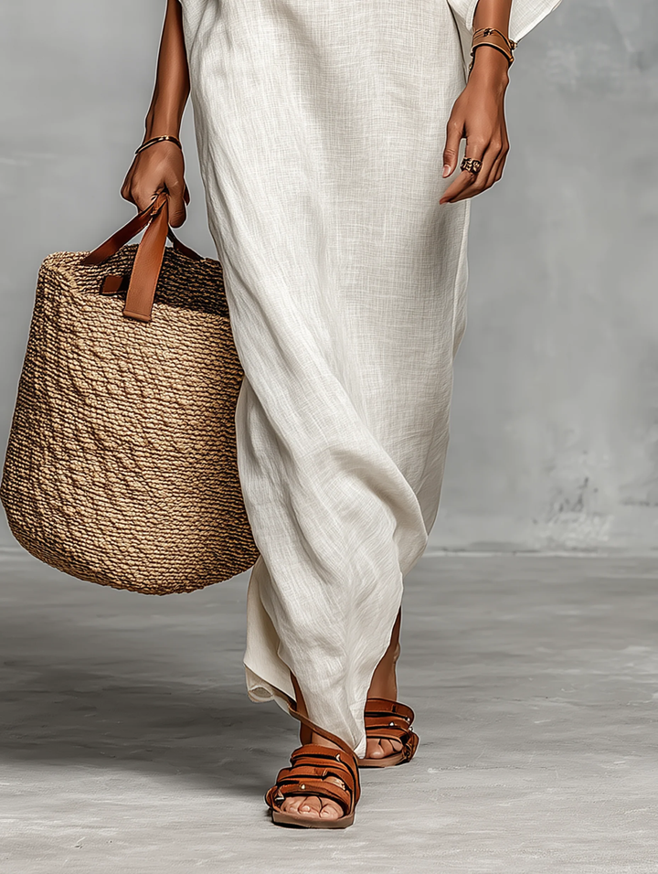 Avelina - Caftan Spalle Scoperte