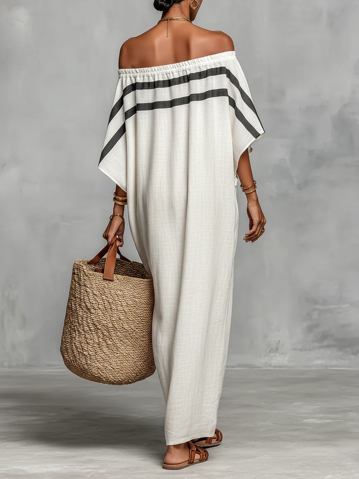 Avelina - Caftan Spalle Scoperte