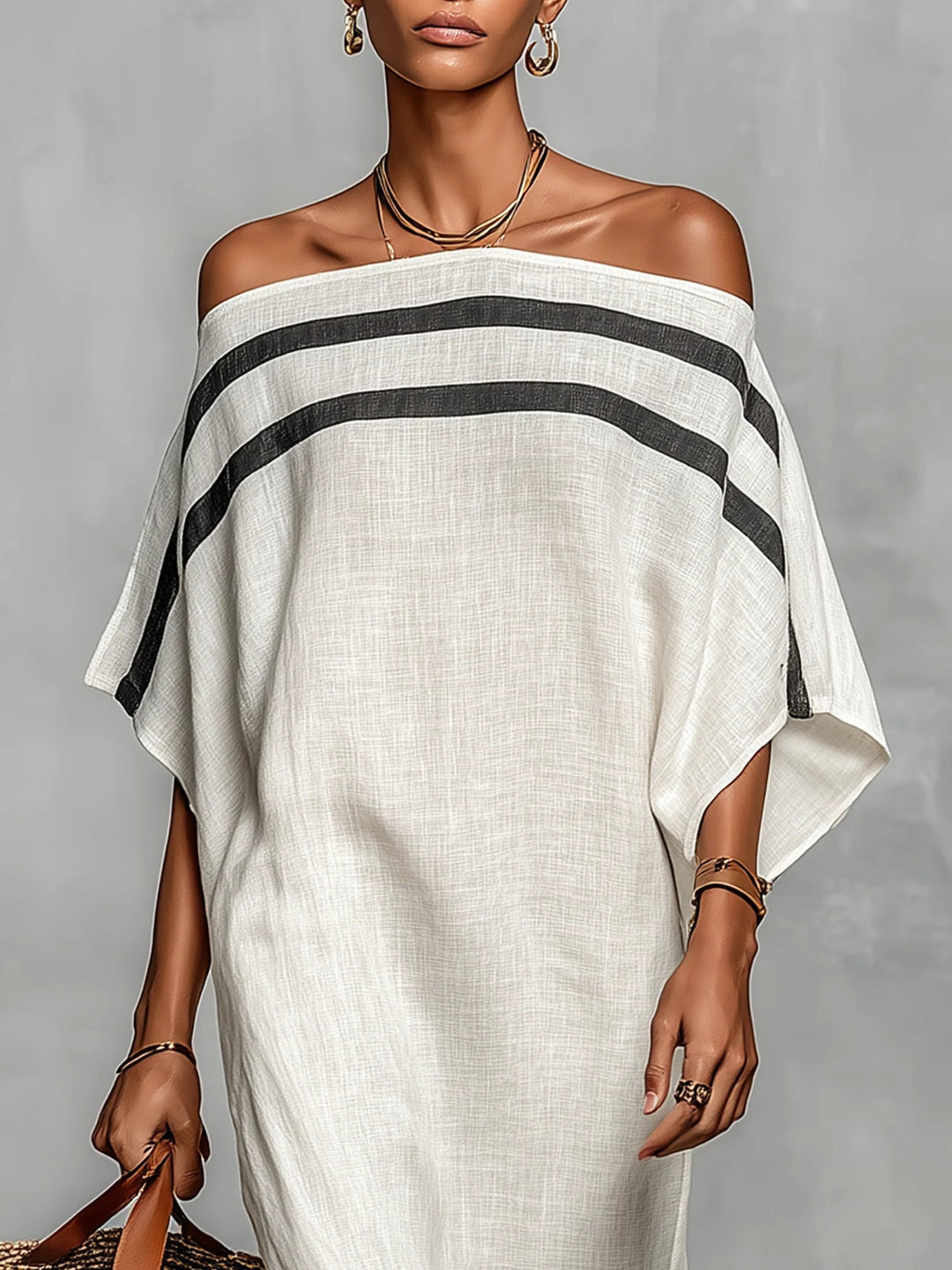 Avelina™ | Caftan Off-Shoulder
