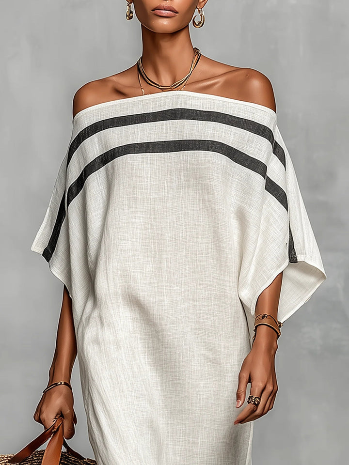 Avelina - Caftan Spalle Scoperte