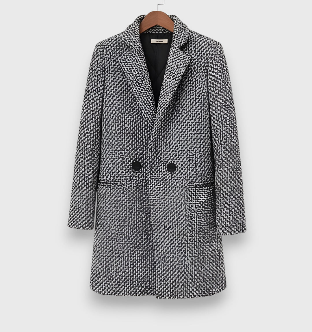 Camilla™ | Cappotto Elegante in Lana Mista