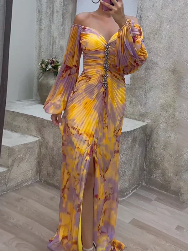 Amelia - Abito Elegante con Scollo a V