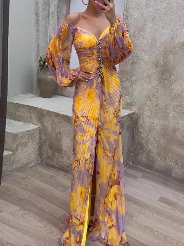 Amelia - Abito Elegante con Scollo a V