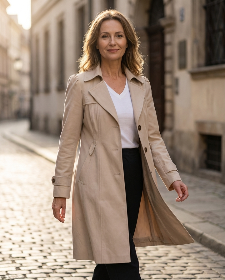 Caterina - Soprabito vintage elegante