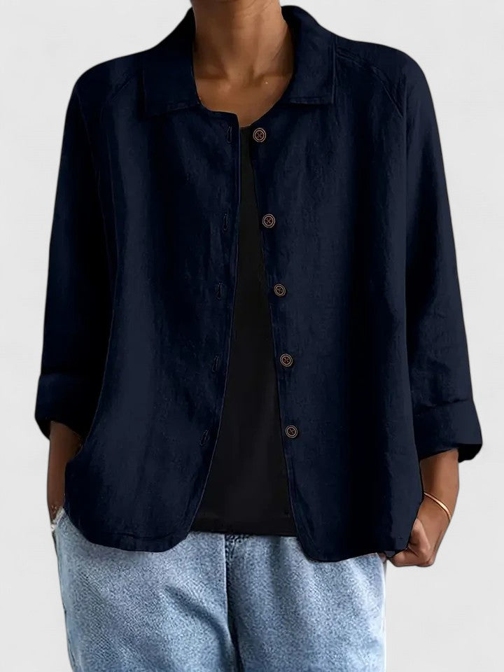 Jenny - Top in Cotone Leggero Classico